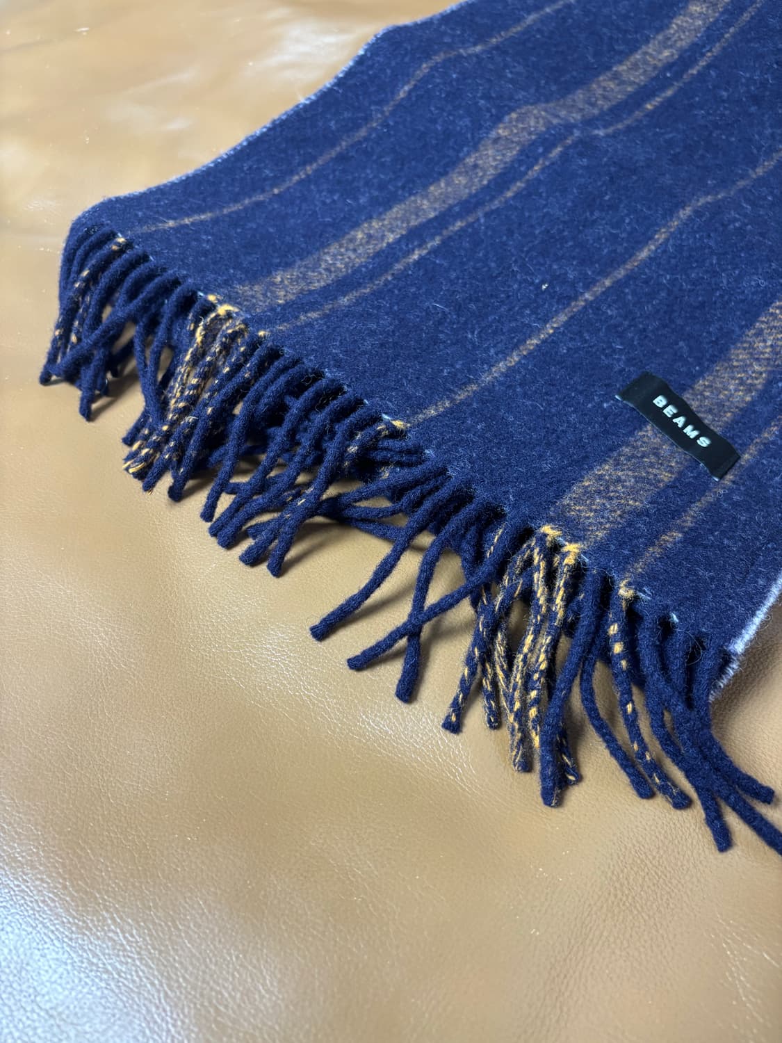 BEAMS 빔즈 머플러 목도리 상품이미지5