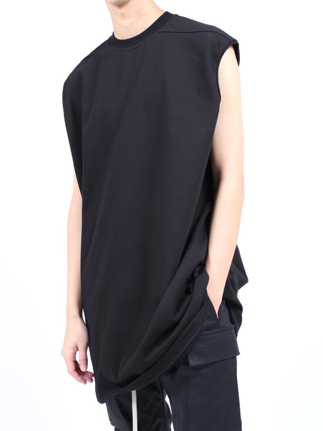 릭오웬스 24SS LIDO 슬리브리스  상품이미지8