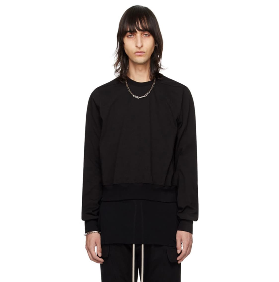 릭오웬스 리도 크롭 맨투맨 상품이미지9