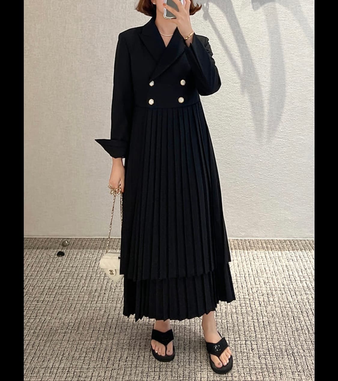 her&she 허앤쉬 자켓 드레스 상품이미지1