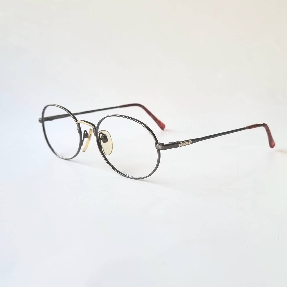 데드스탁 엔틱컬러 빅사이즈오벌 안경테 478 상품이미지4