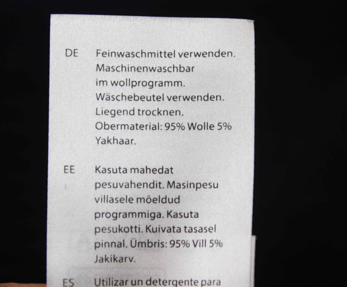 N-10467/COS 정품 여성용 꽈배기 니트 조끼 55 상품이미지6