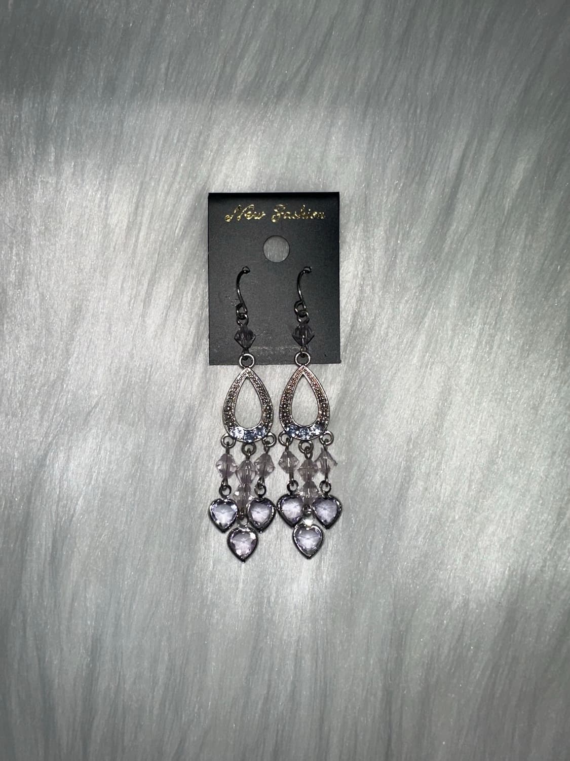 오리엔탈 하트 귀걸이 상품이미지3