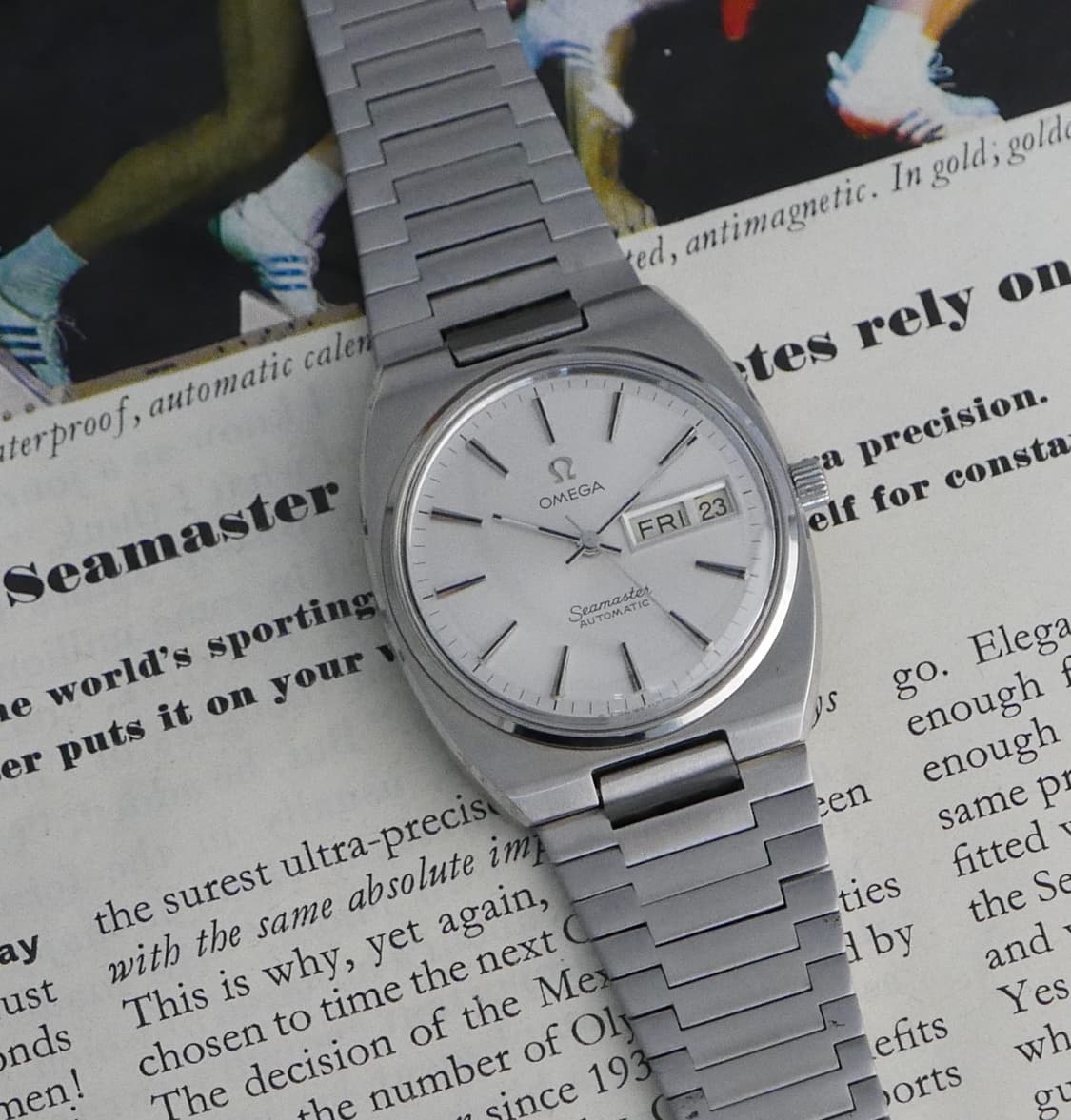 오메가 빈티지 씨마스터 고구마 상품이미지2