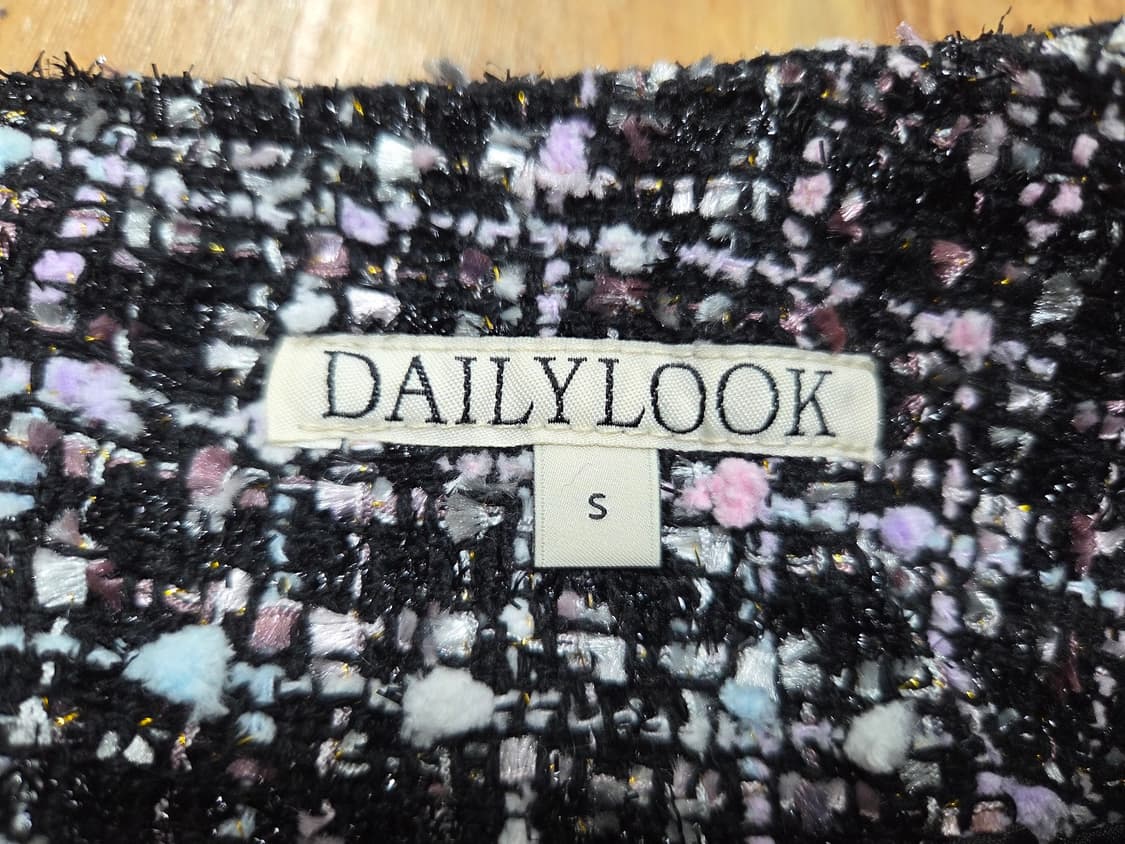 데일리룩(DAILYLOOK) 트위드스커트 55 상품이미지4