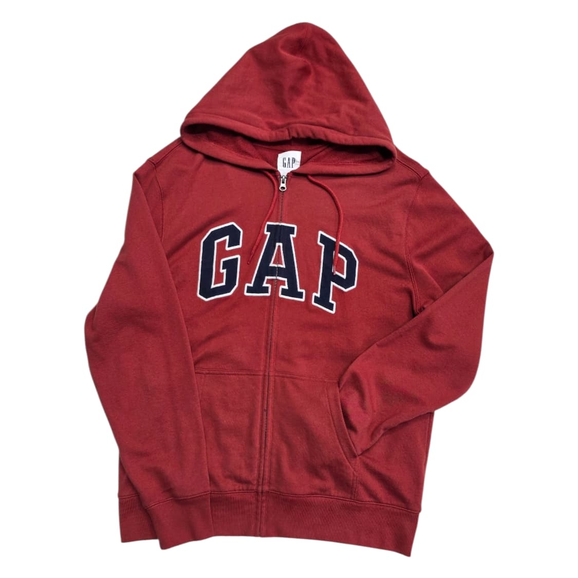 [프립]GAP 갭 후드집업 브릭 상품이미지4