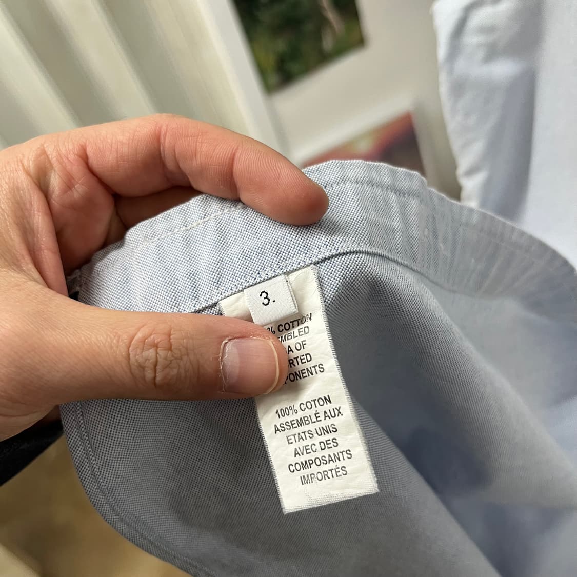 톰브라운 히든삼선 옥스포드 셔츠 3 상품이미지6