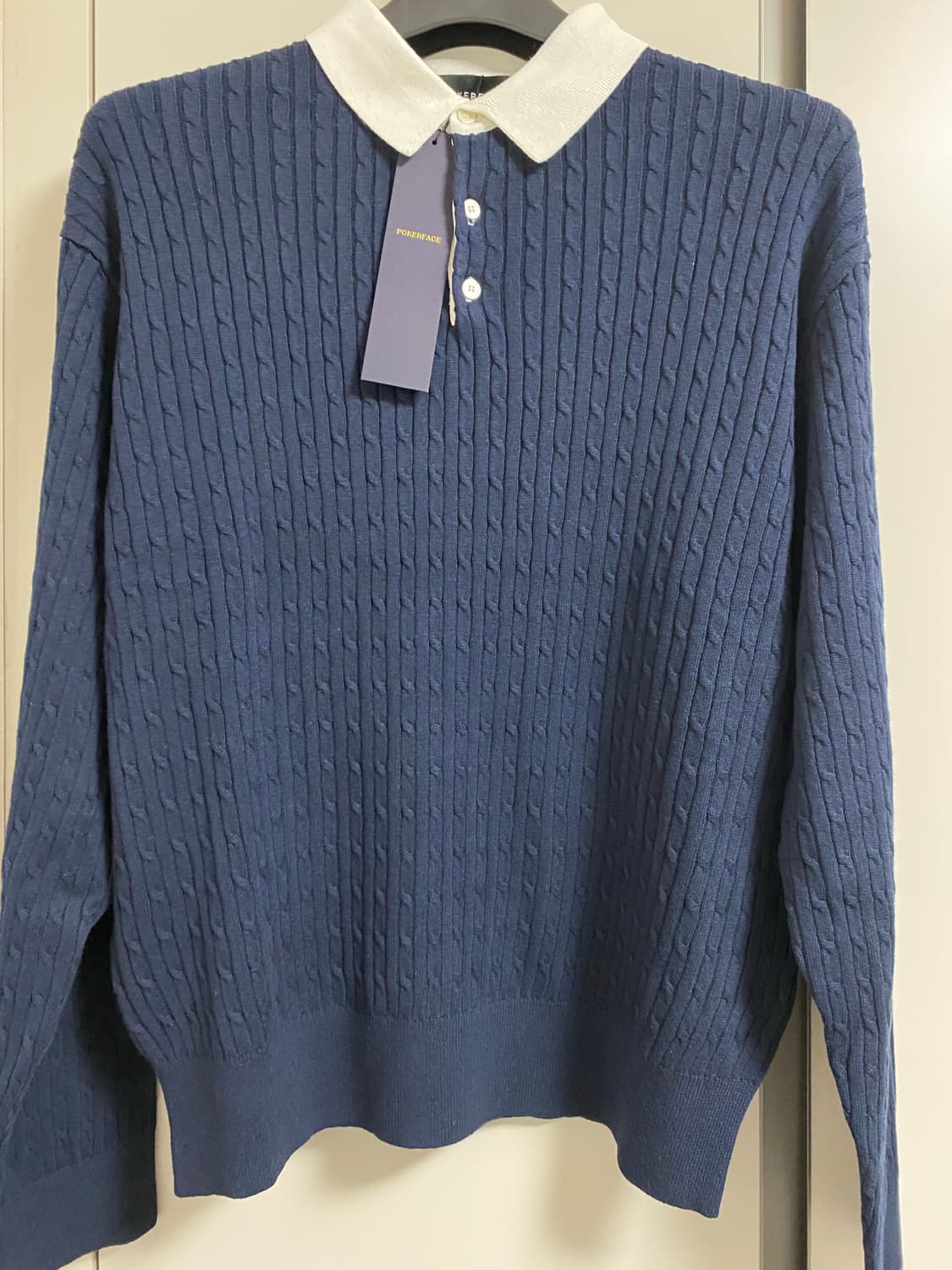 새상품) COS 가디건, 포커페이스 럭비 니트 개별 판매 가능 상품이미지2