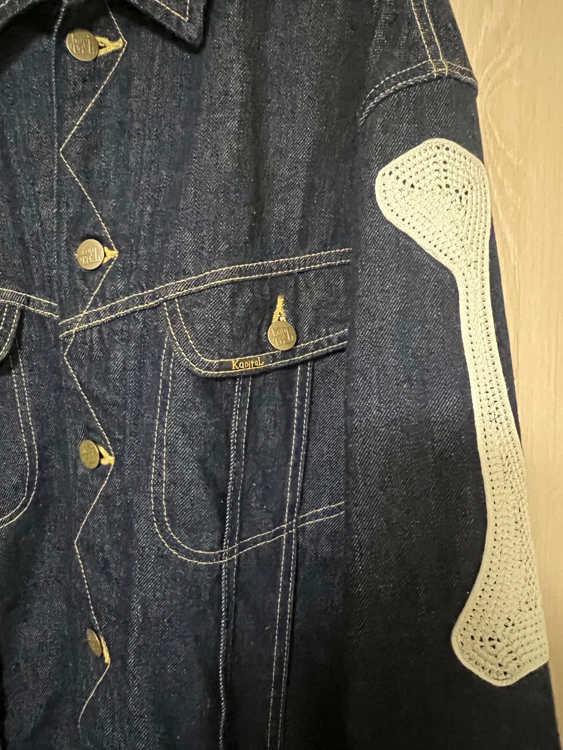 캐피탈 본 데님 자켓 48  상품이미지6
