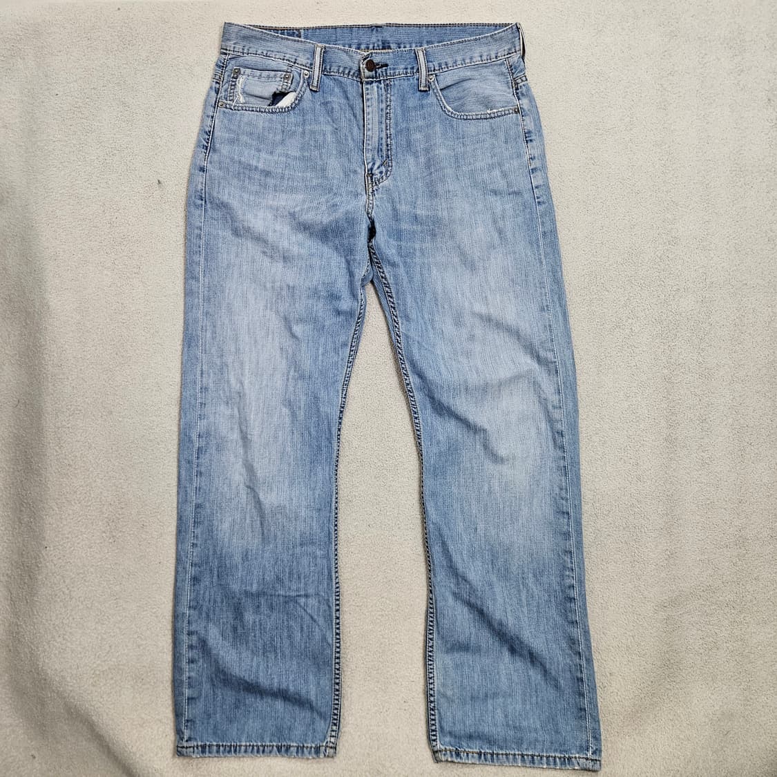 리바이스 569 데님 33 32 루즈 스트레이트 상품이미지1