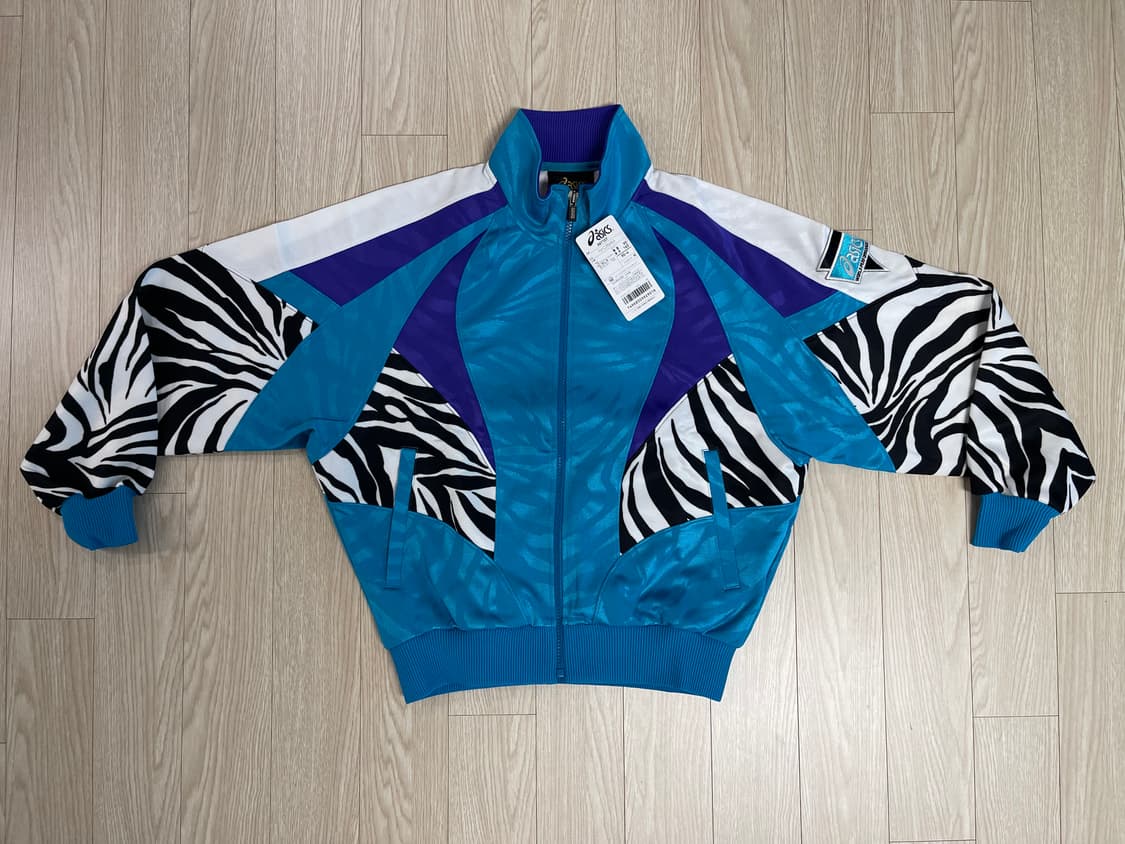 아식스 지브라 90s 올드 트랙탑 저지 셋업 4번 ASICS OLD 상품이미지2