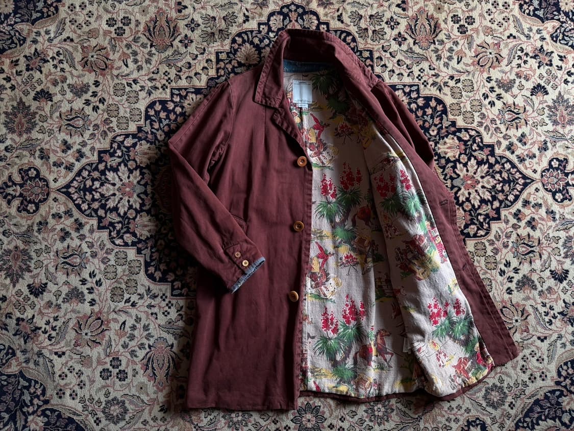 visvim 비즈빔 몰스킨 코트 100 상품이미지3