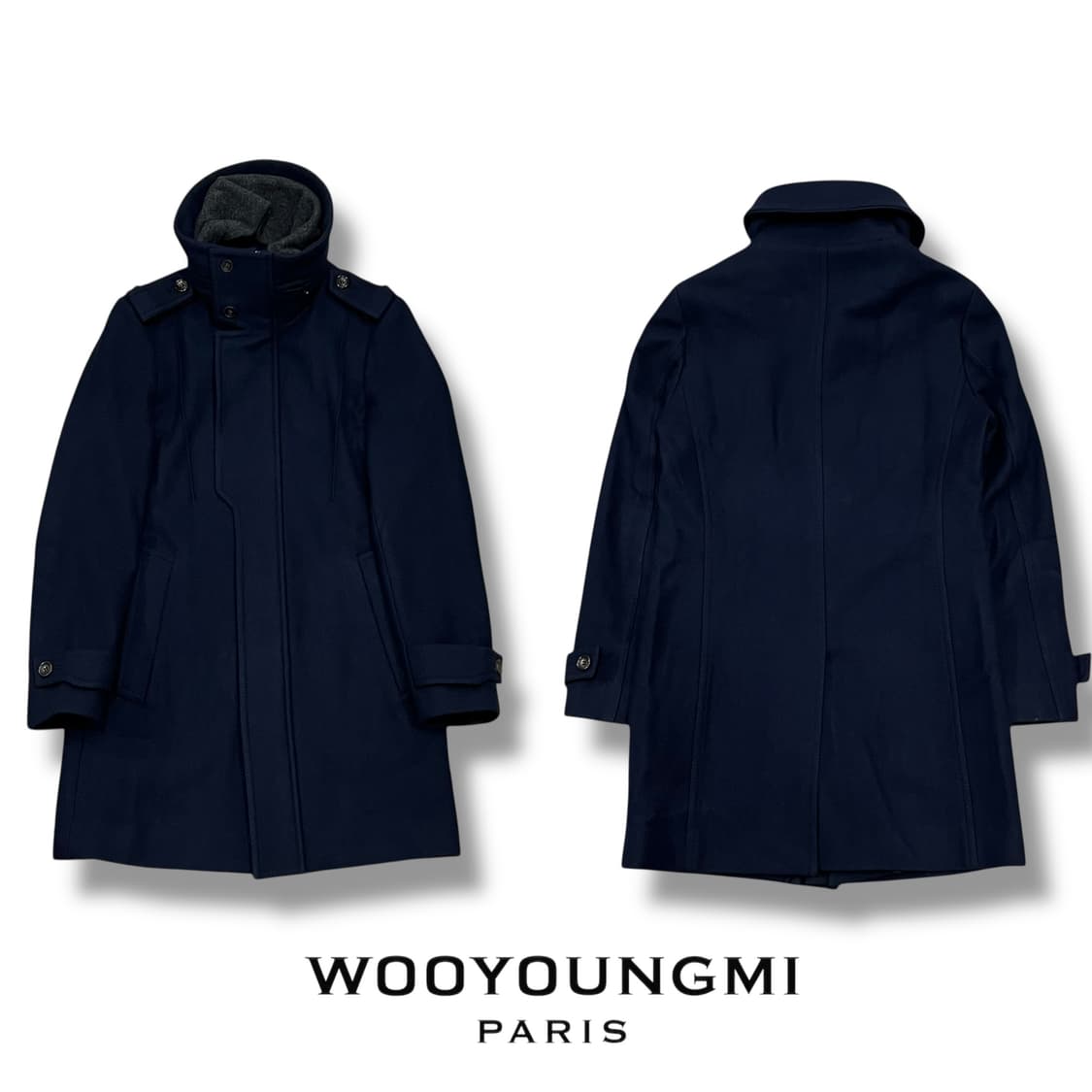 우영미 하이넥 울코트 s08791 상품이미지1