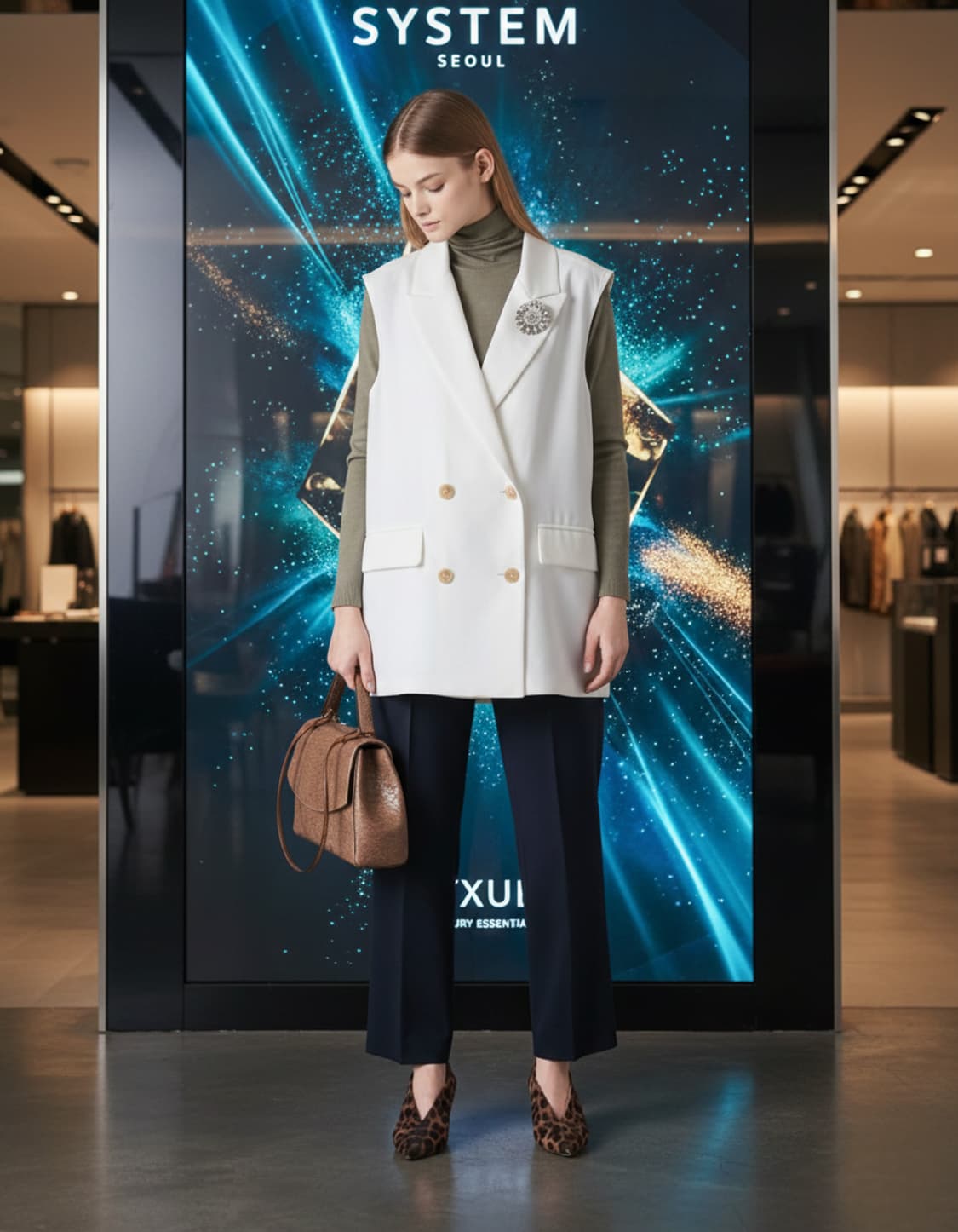 77/88.시스템 린넨 베스트 상품이미지1