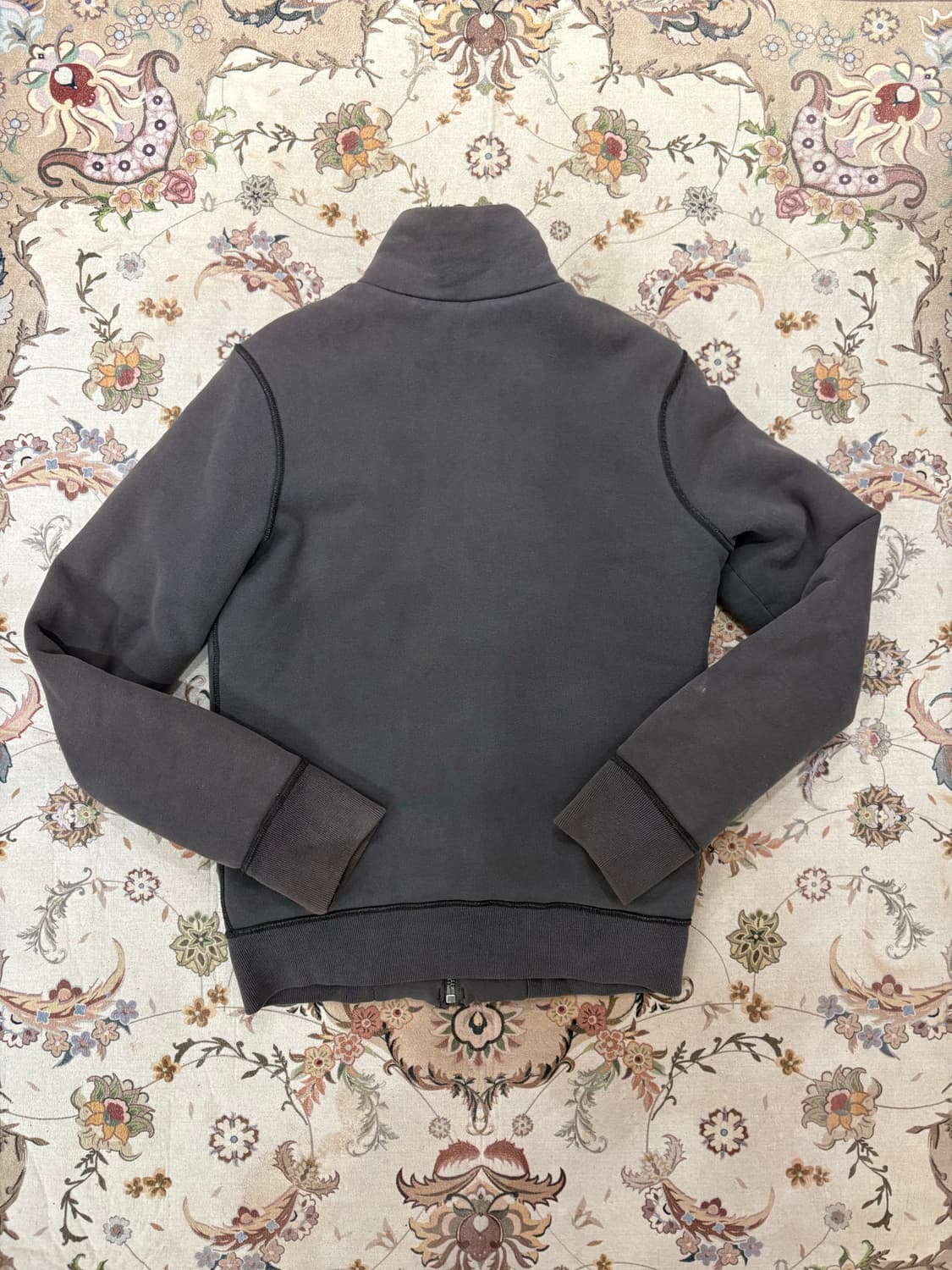 홀리스터 y2k 딱붙 퍼 집업자켓 상품이미지2