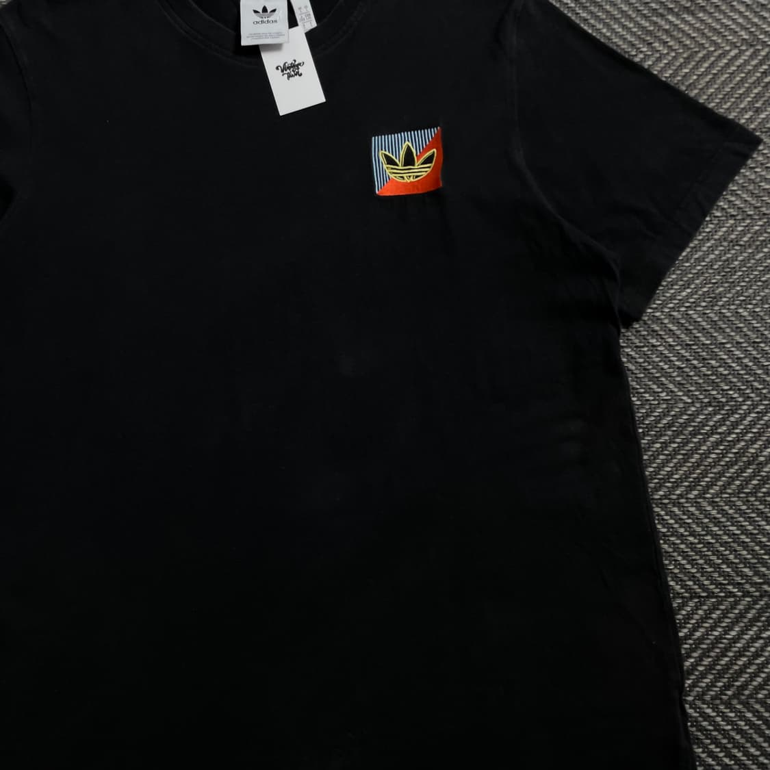 00s 아디다스 파이어버드 다이아고날 엠브로이더리 반팔 y 4060 상품이미지3