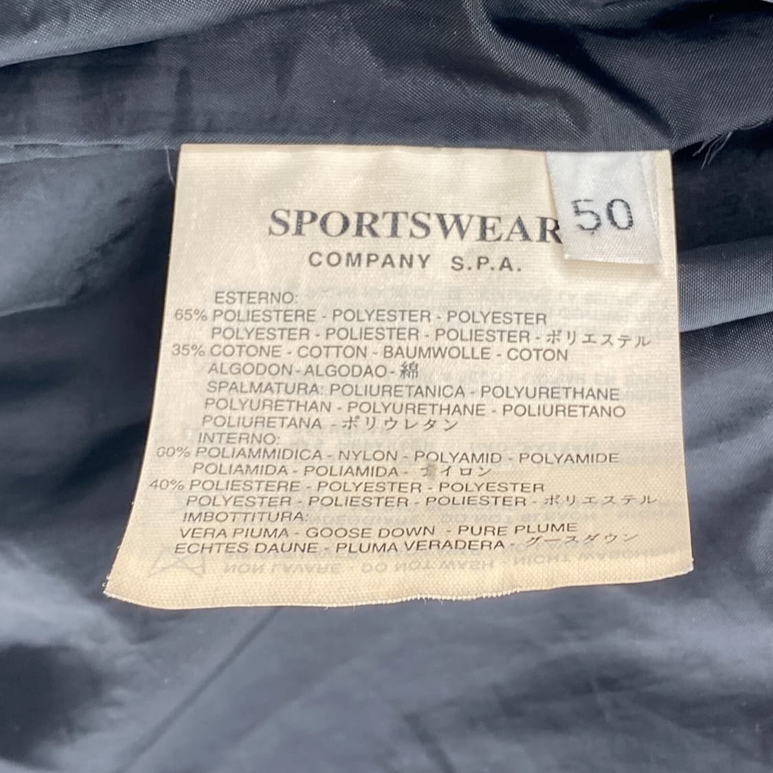 CP컴퍼니 피우마 도카 구스 패딩 50 상품이미지5