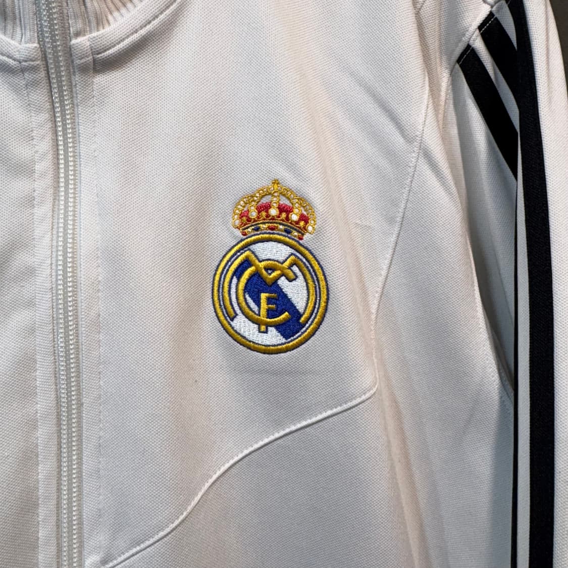 [L] ADIDAS 아디다스 레알 마드리드 트랙탑 져지 상품이미지3