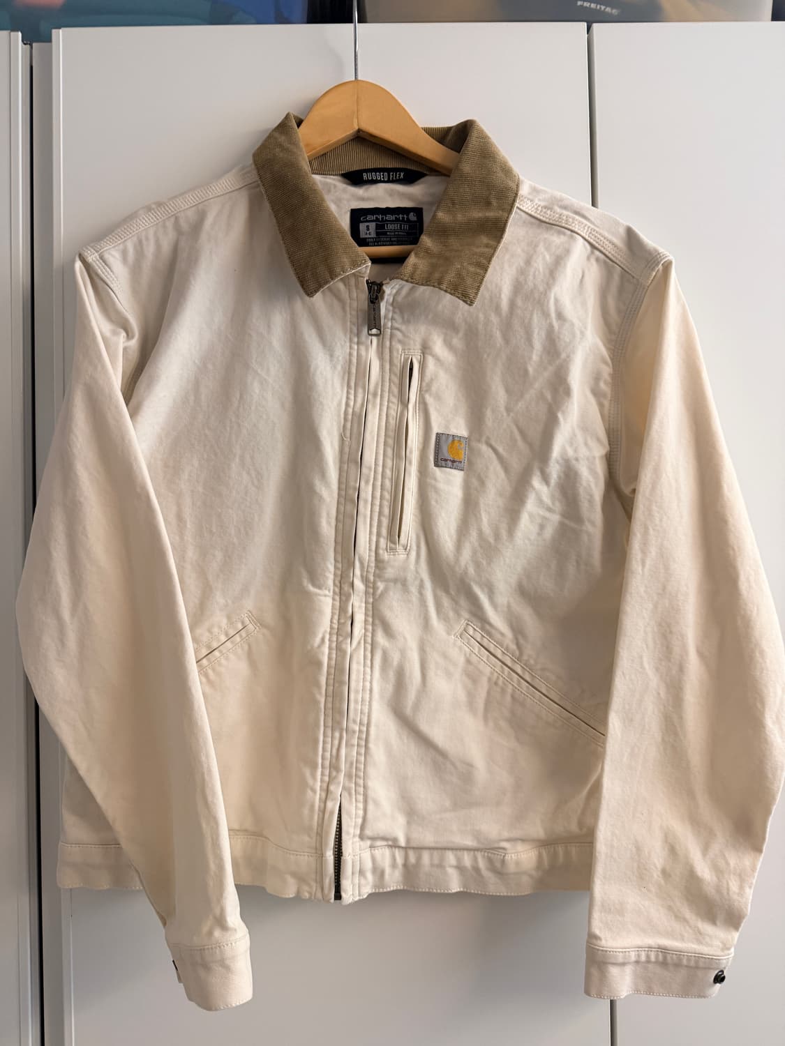 칼하트 디트로이드 여성 자켓 S 루즈핏 상품이미지1