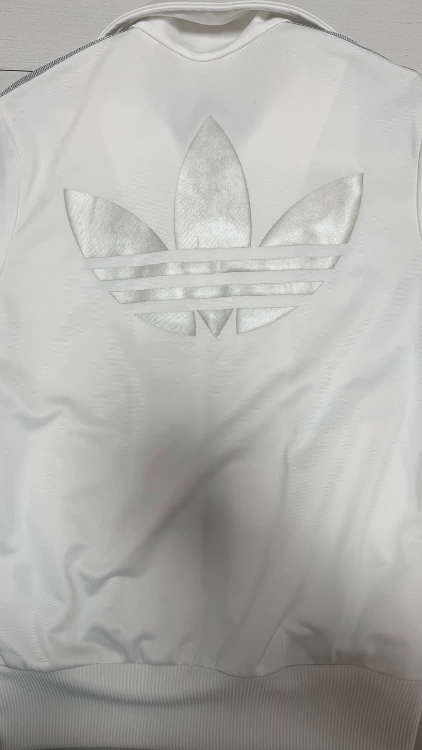 초희귀) 아디다스 화이트 실버 져지 상품이미지3