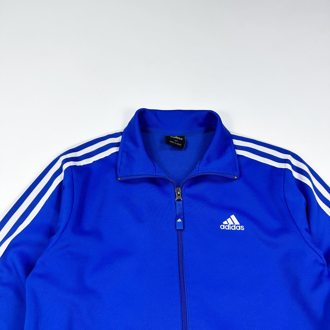 아디다스 og 구형 미니멀 삼선 져지 블루 M 상품이미지2