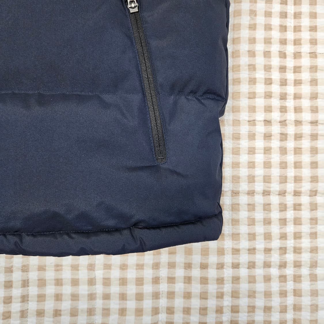 프로스펙스 오리털 패딩 배스트 조끼 남자100 상품이미지4