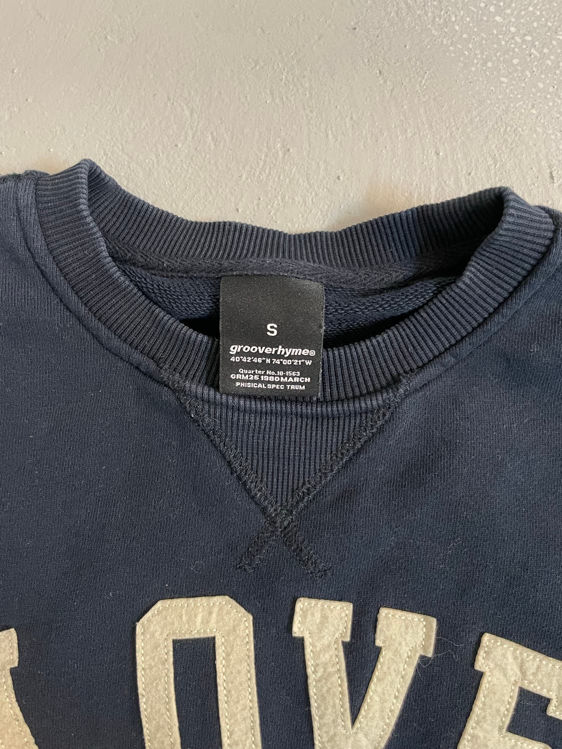 그루브라임 맨투맨 상품이미지4