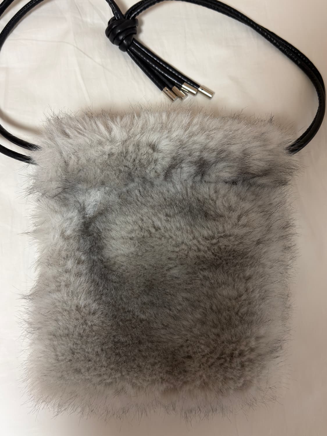 트리밍버드 Volume Fur String Mini Bag 상품이미지3
