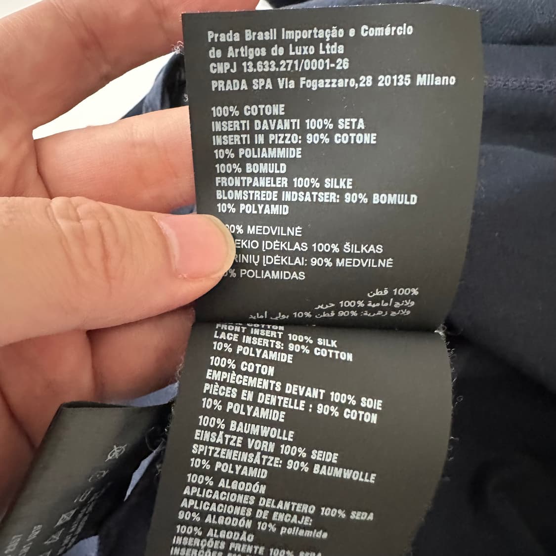 프라다 prada 반팔 블라우스 상품이미지8