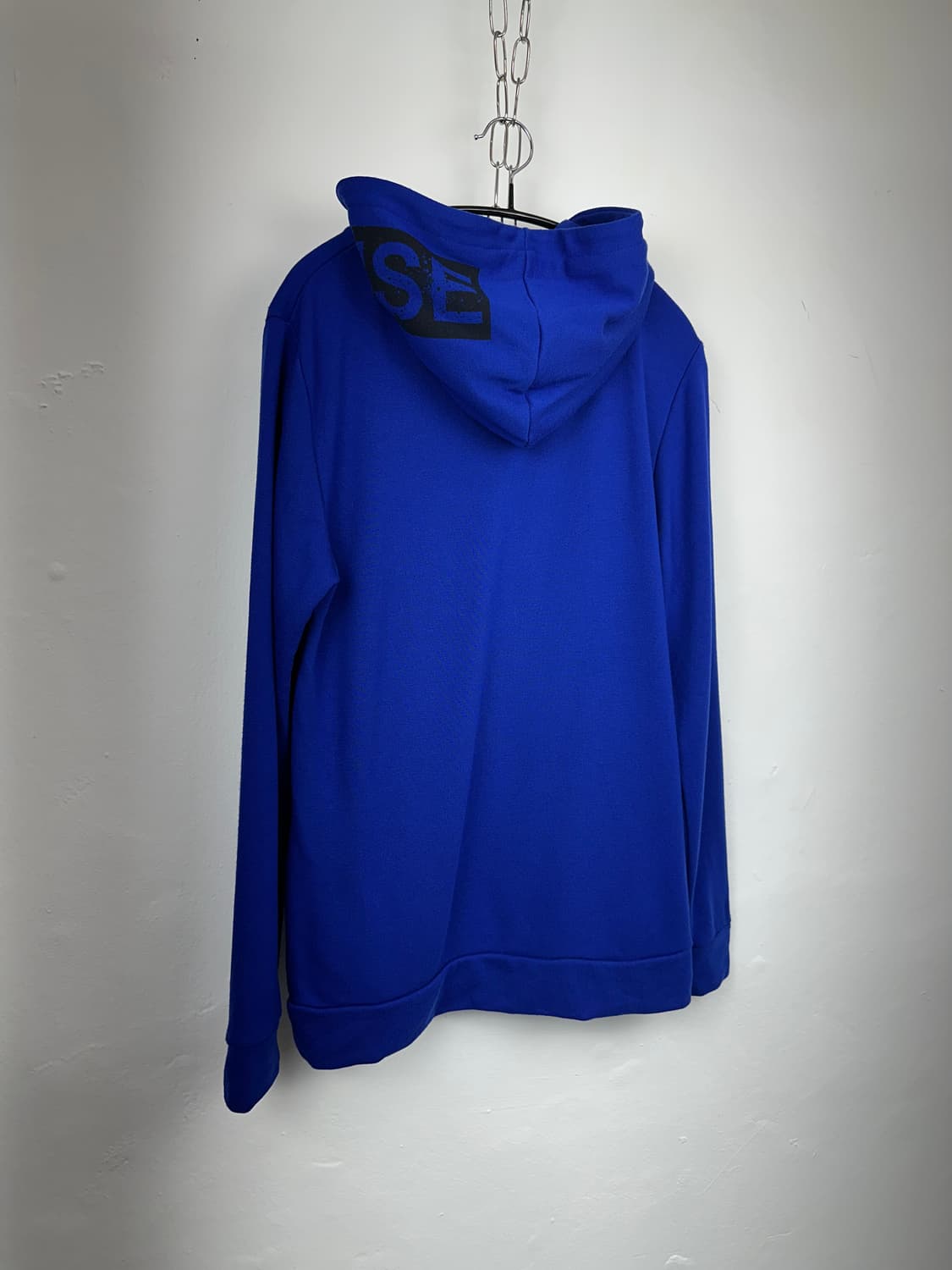 Saucy Cool punk cross lettering hoodie 상품이미지9