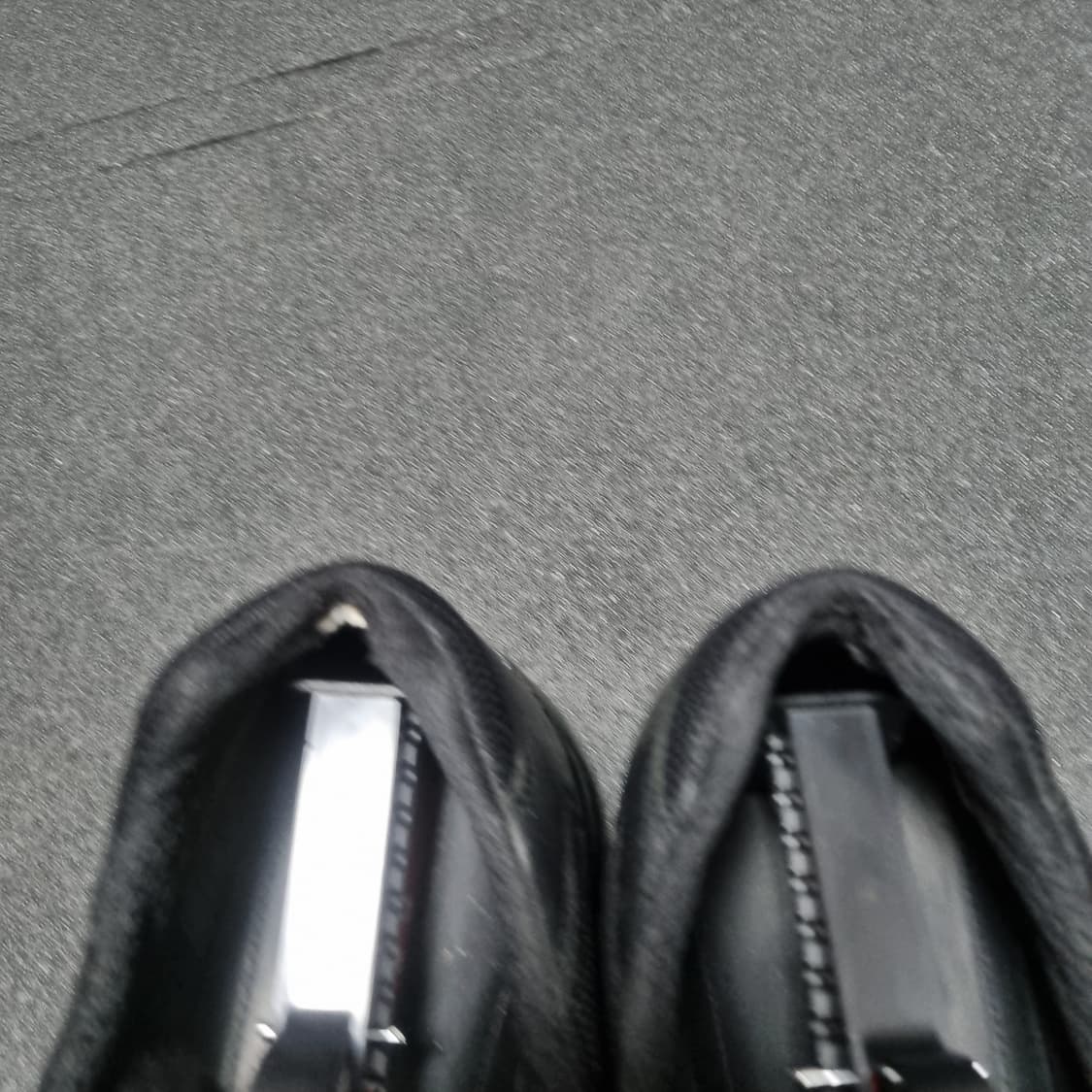 프라다 아메리칸컵 uk9.5 블랙 상품이미지5