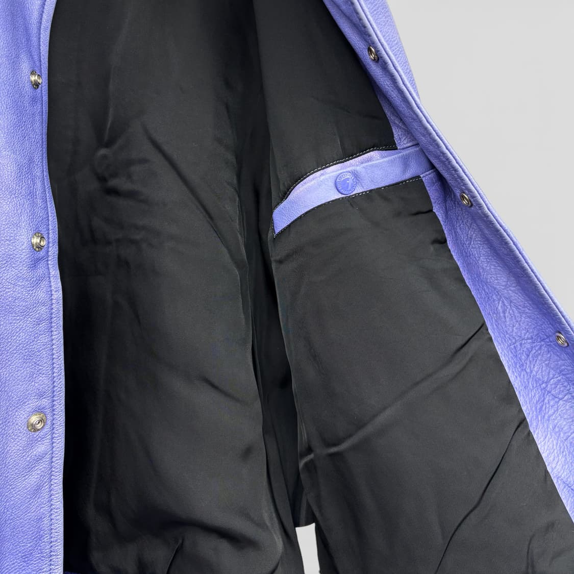 2023 와코마리아 레더 바시티 자켓 상품이미지9