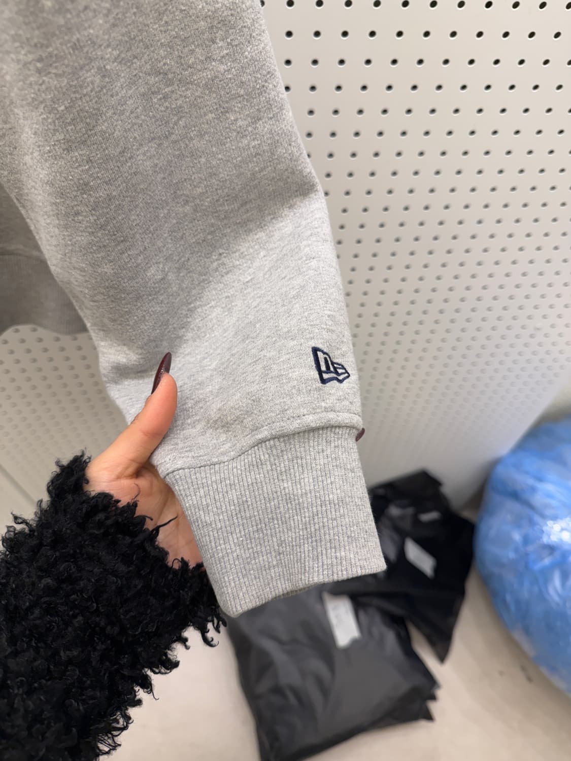 뉴에라 뉴욕 양키스 100주년 기념 맨투맨 U1090 상품이미지4