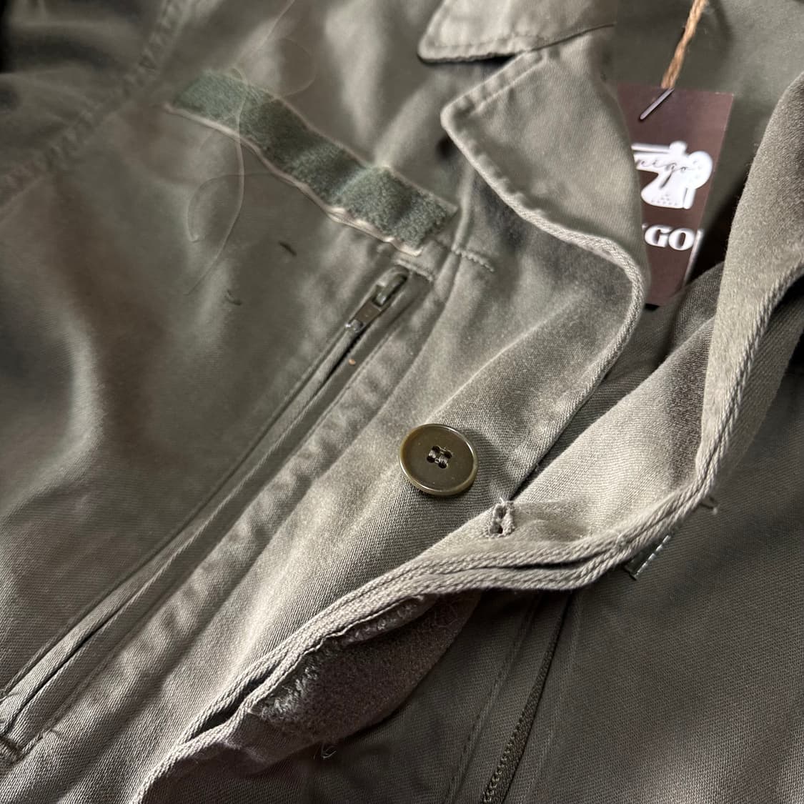 80‘s 프랑스군 F2 컴뱃자켓 88C 상품이미지5