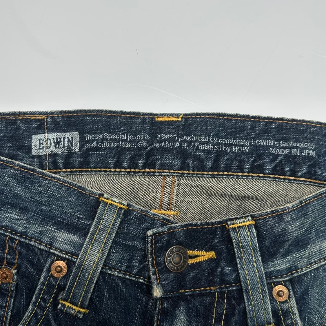 Edwin japan 503 denim pants 상품이미지8