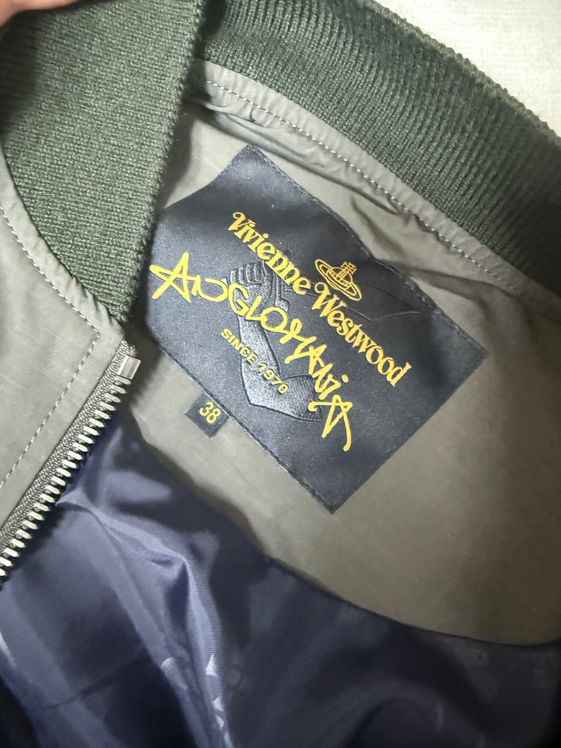 비비안웨스트우드 블루종 자켓 상품이미지3