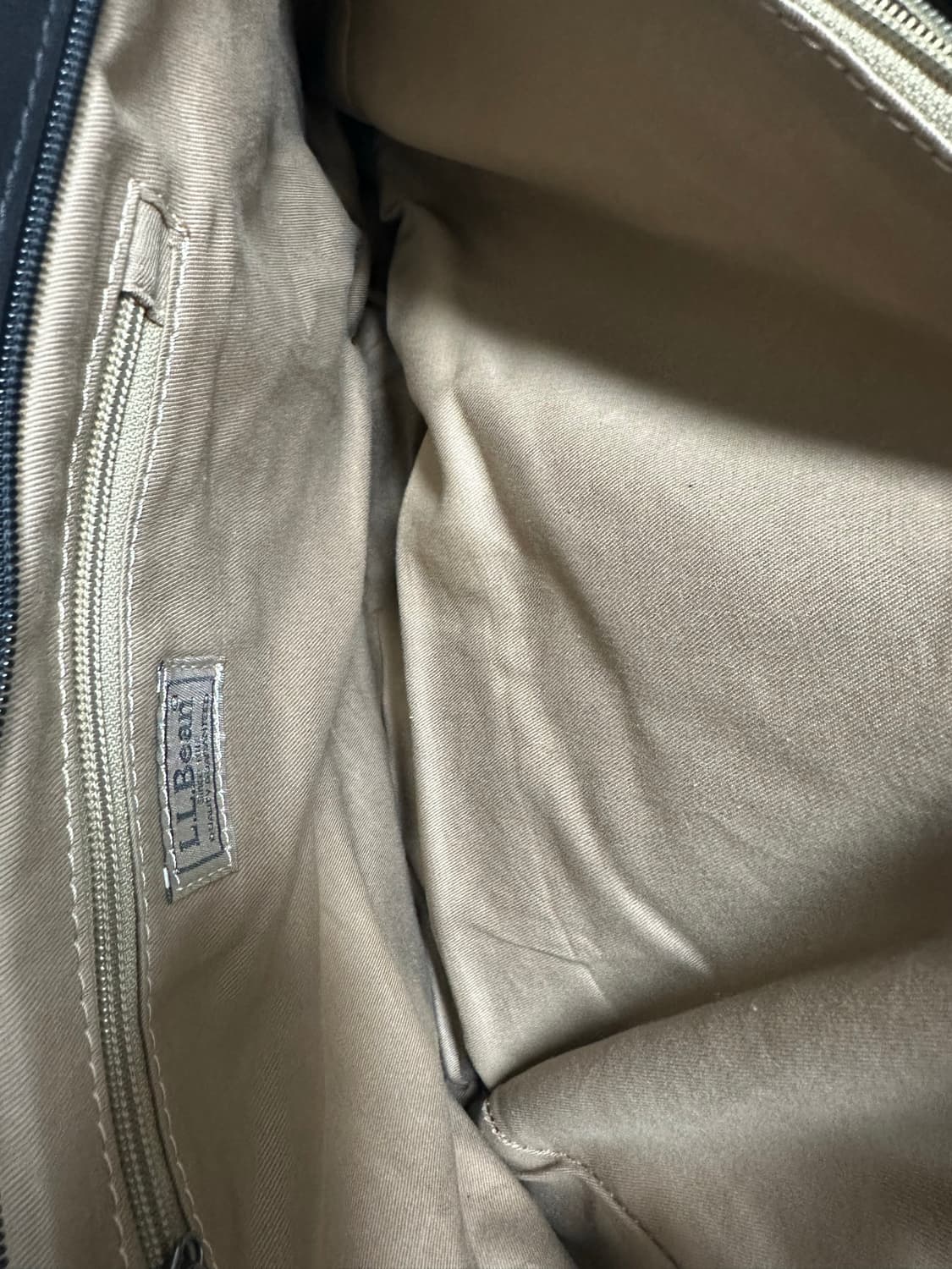 L.L.Bean 엘엘빈 블랙 레더 토트백 상품이미지5