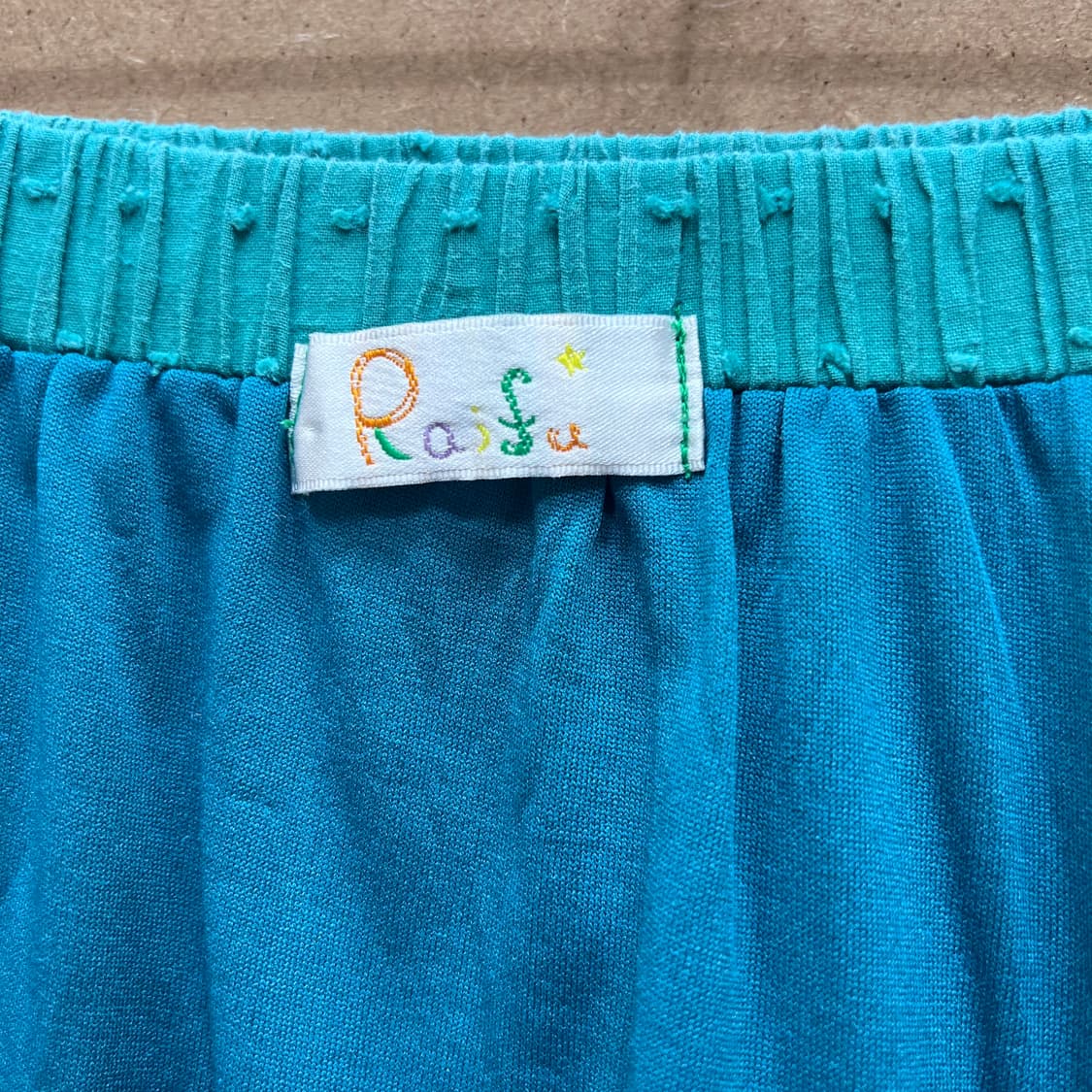 일본빈티지 패치워크 밴딩스커트 상품이미지5