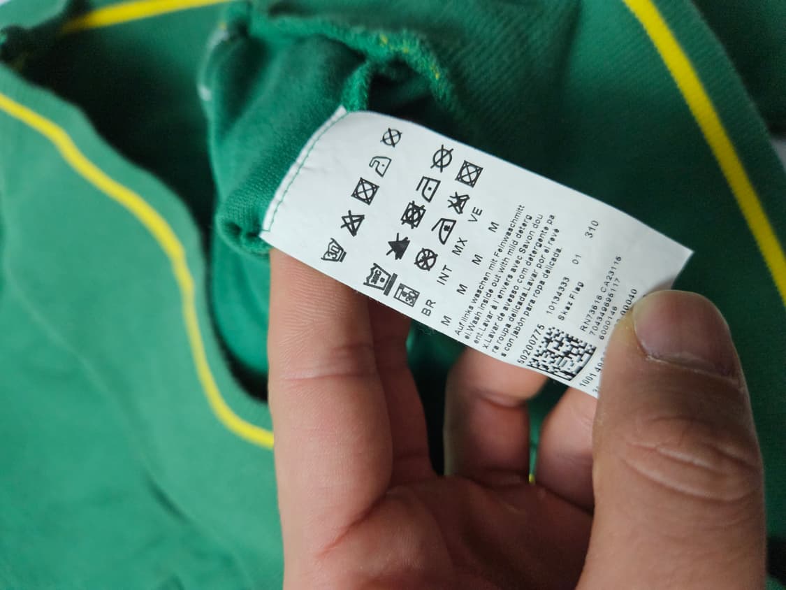 휴고 보스 BOSS 브라질 트랙탑 트랙 자켓 M 상품이미지7