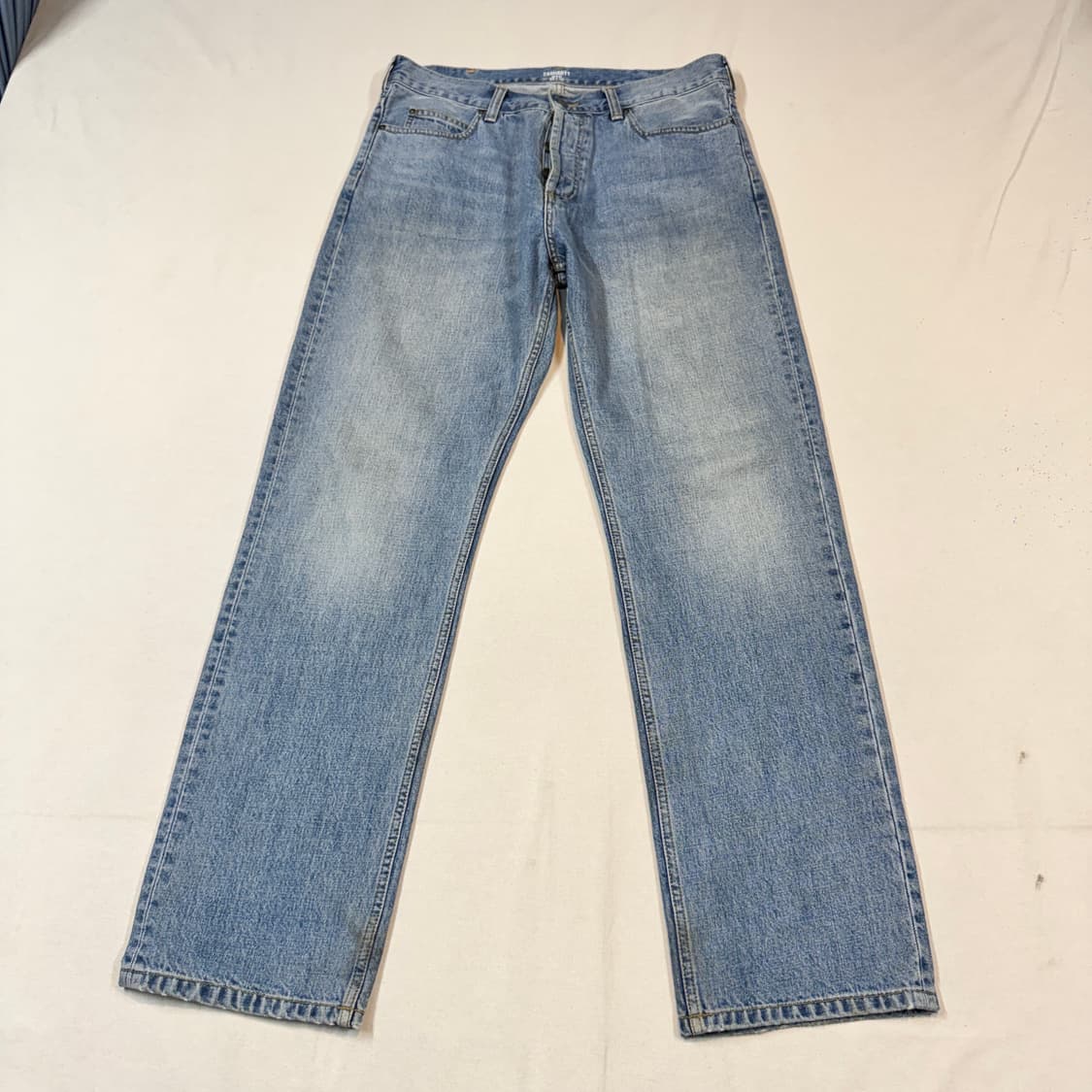 32inch) 칼하트 WIP 말로우 데님 청바지 상품이미지4