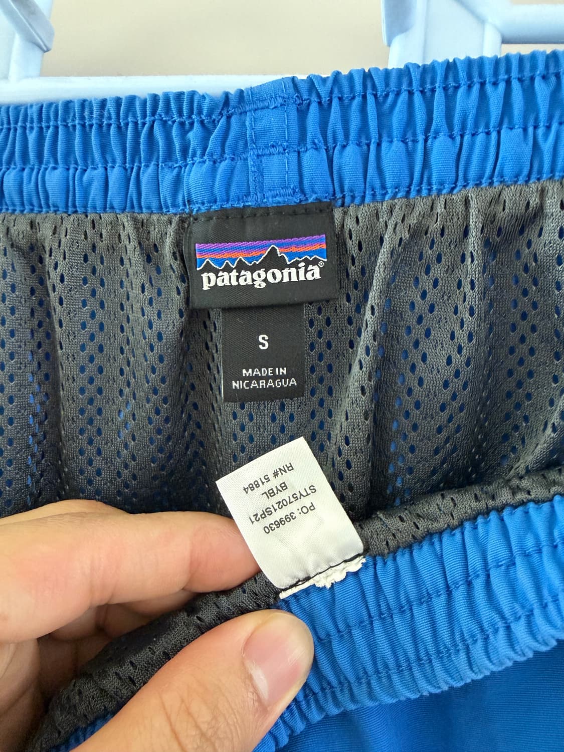 (S)파타고니아 배기스 5인치 블루(BYBL) 상품이미지5