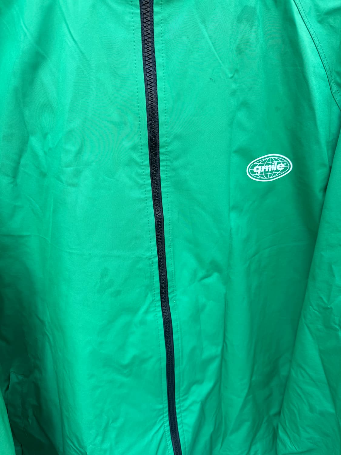 큐마일 스노우보드복 그린 xl 상품이미지3