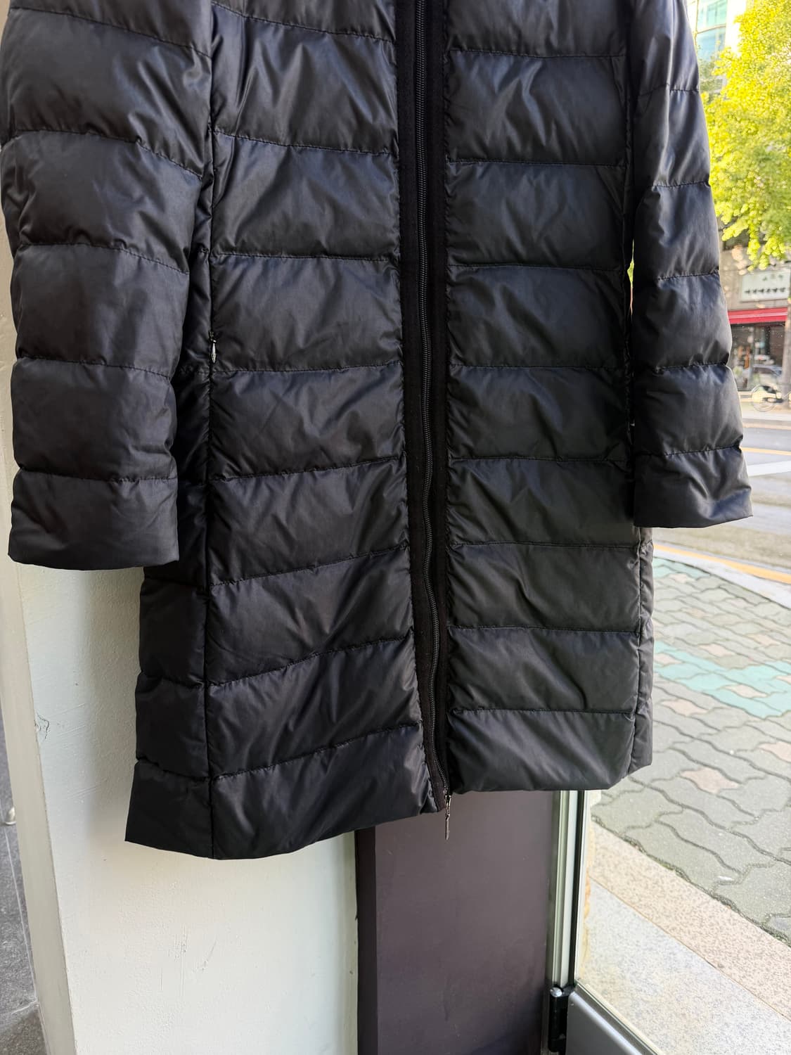 0/ 몽클레어 구스다운 퍼 롱패딩 점퍼 상품이미지5