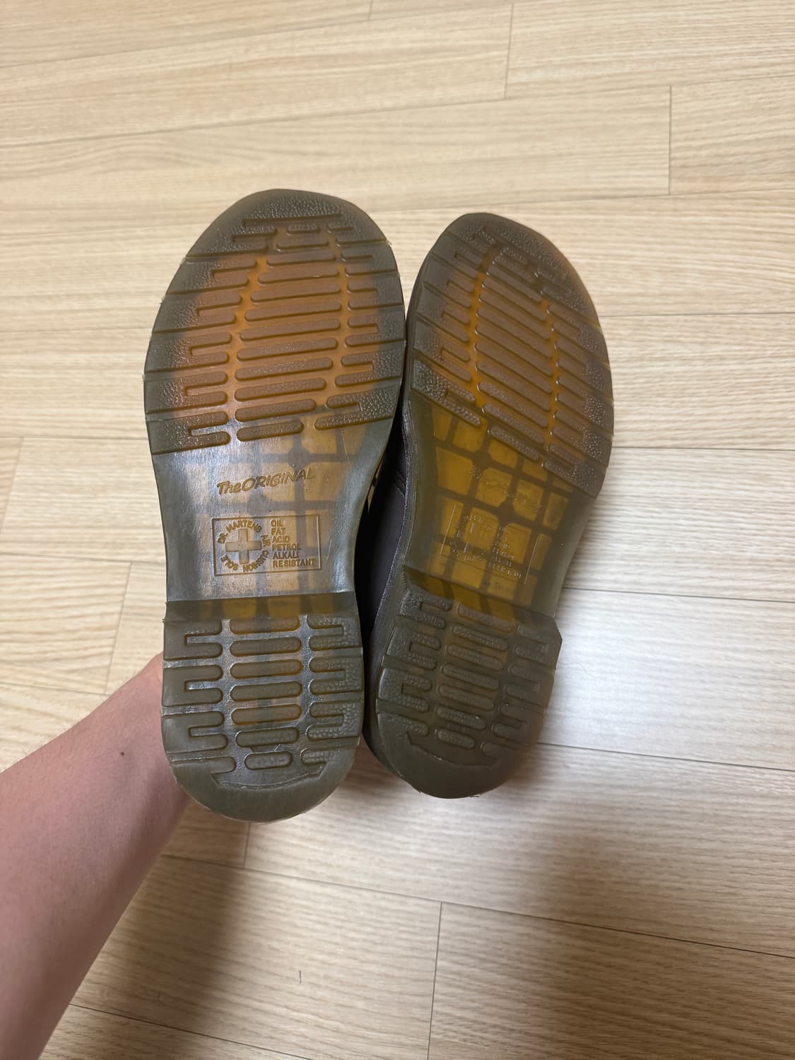 Uk5,240) 145,000원 닥터마틴 1461 크레이지 브라운 더비 상품이미지8