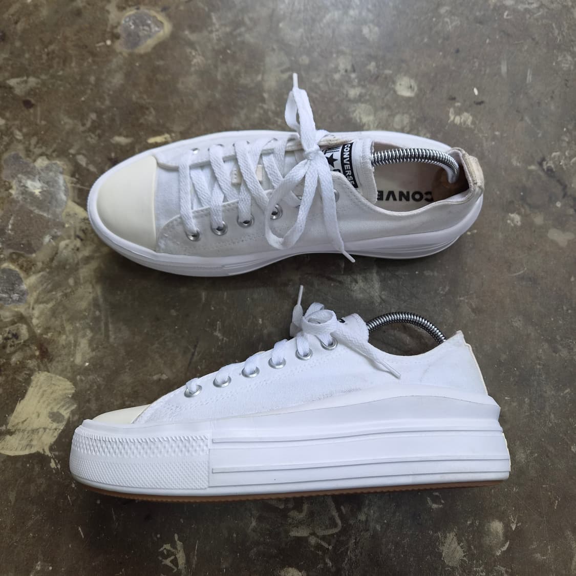 250) 컨버스 착테일러 무브 스니커즈 운동화 남여공용 상품이미지4