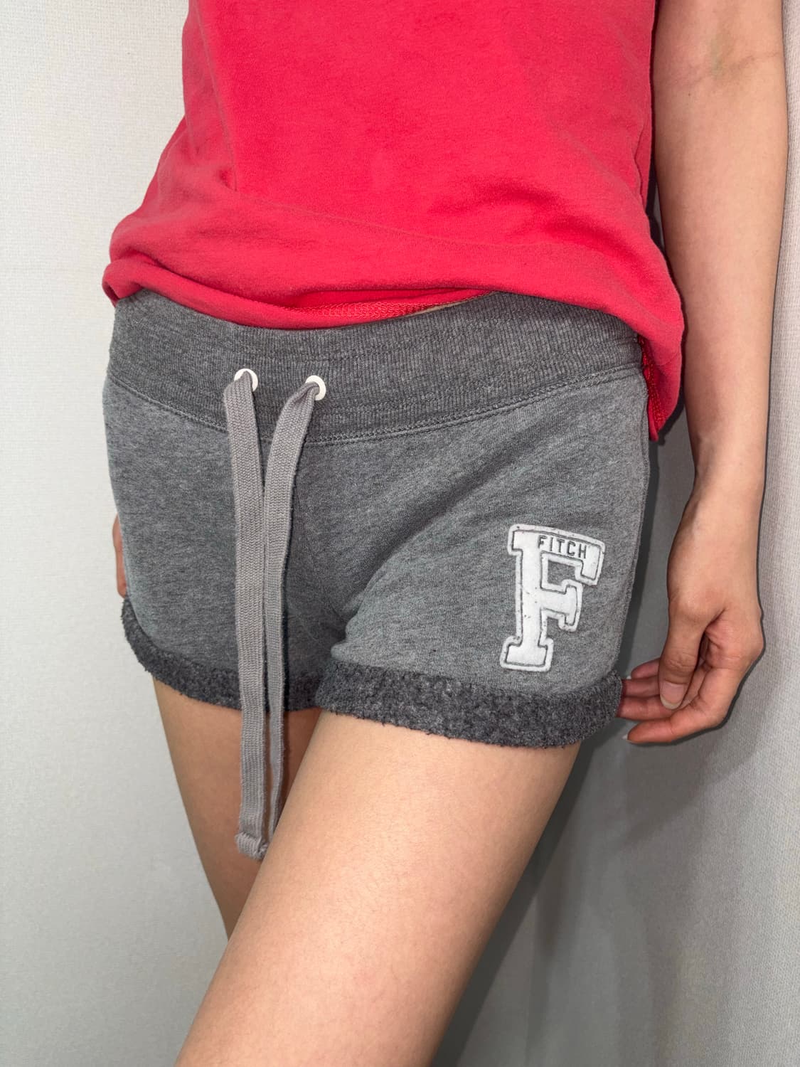 Abercrombie Fleece Dolphin Lounge Shorts 상품이미지1