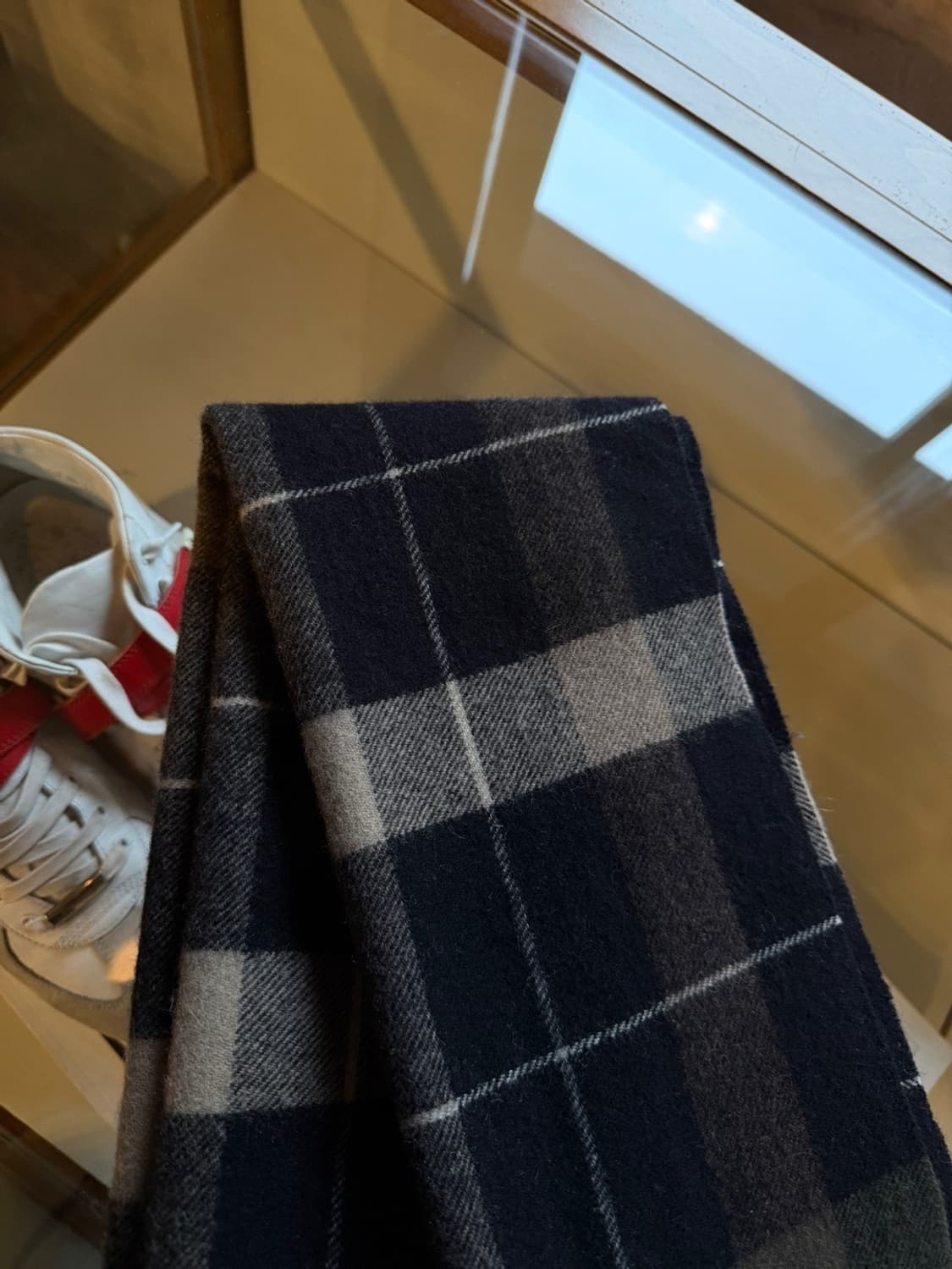 곤도띠 램스울 머플러 상품이미지6