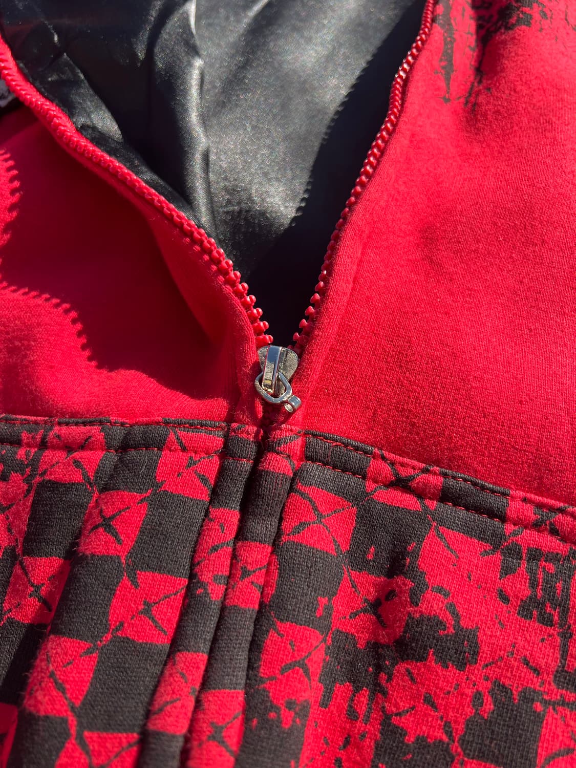 레벨(rebel) 윙 집업 후디 상품이미지7