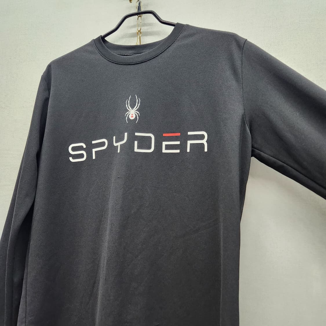스파이더 빅로고 기능 긴팔티 L 상품이미지2