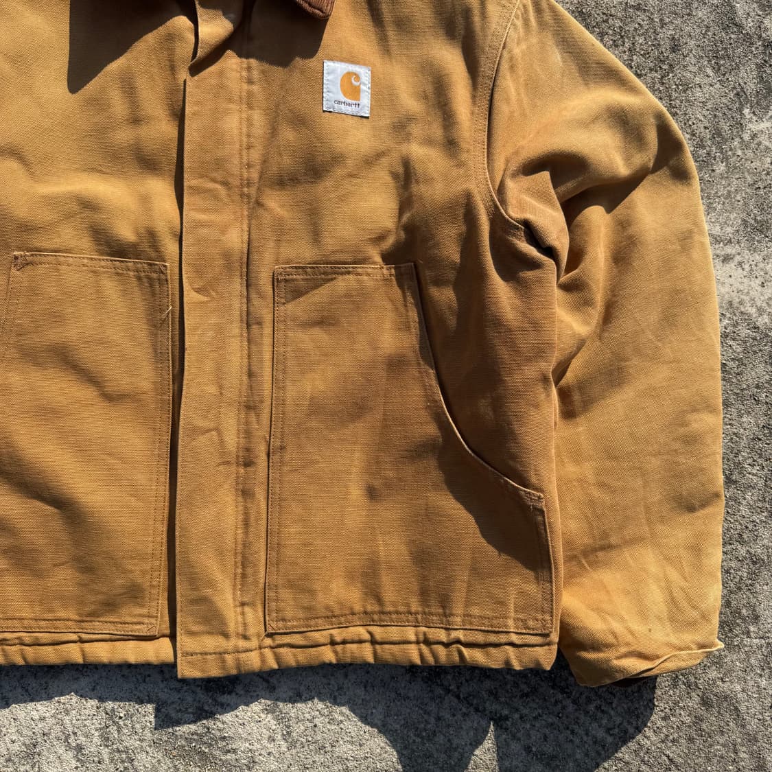 [M~L] Carhartt 칼하트 J02 트래디셔널 자켓 상품이미지5